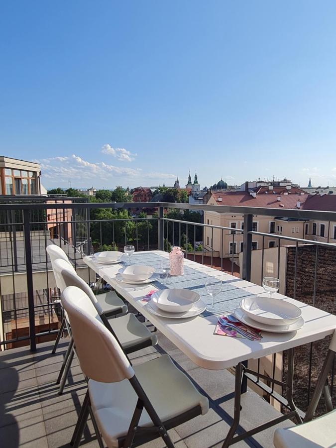 Pawia Apartments Modern Cracovia Exterior foto