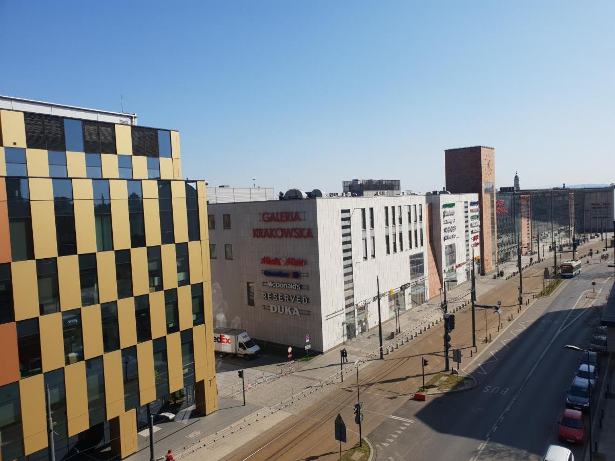 Pawia Apartments Modern Cracovia Exterior foto