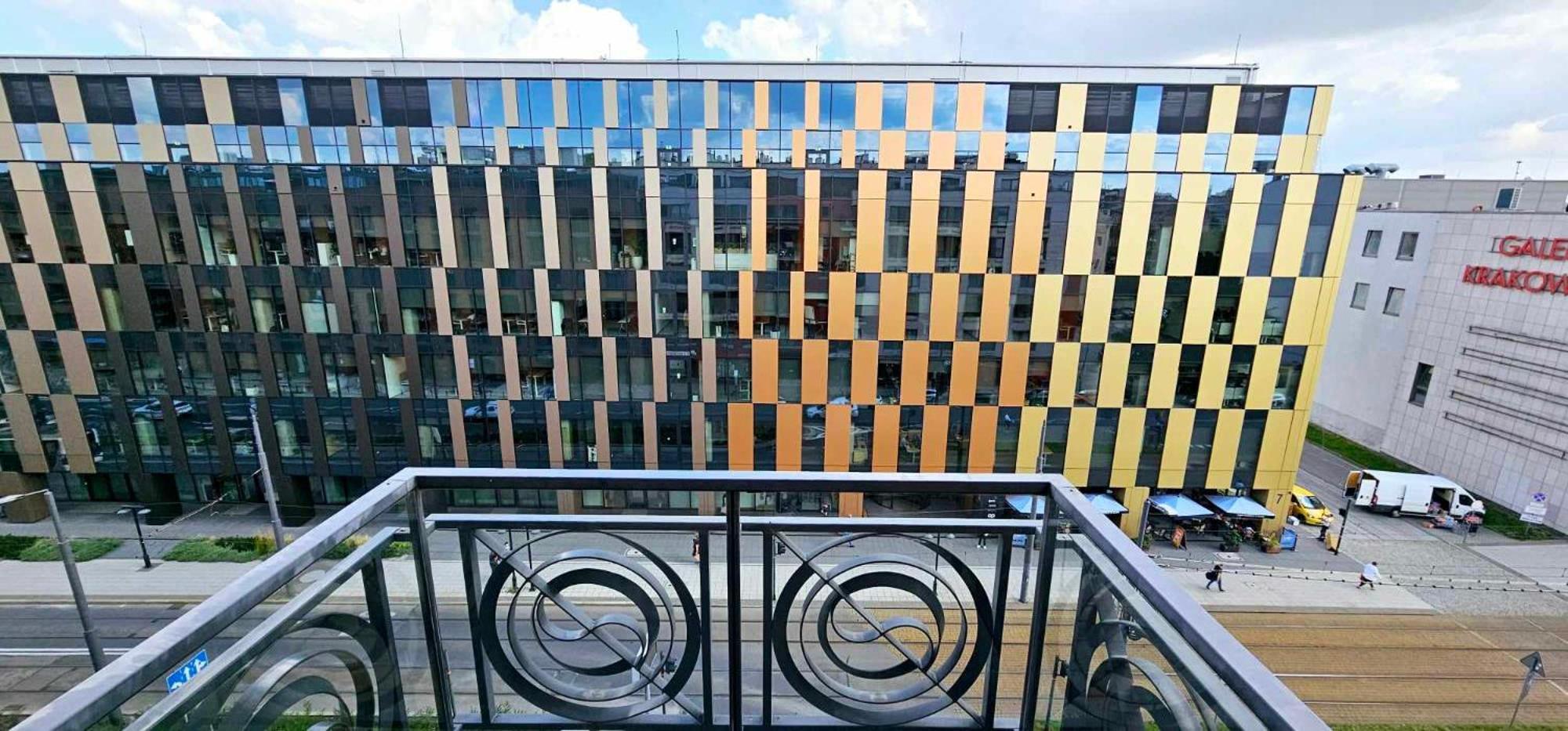 Pawia Apartments Modern Cracovia Exterior foto