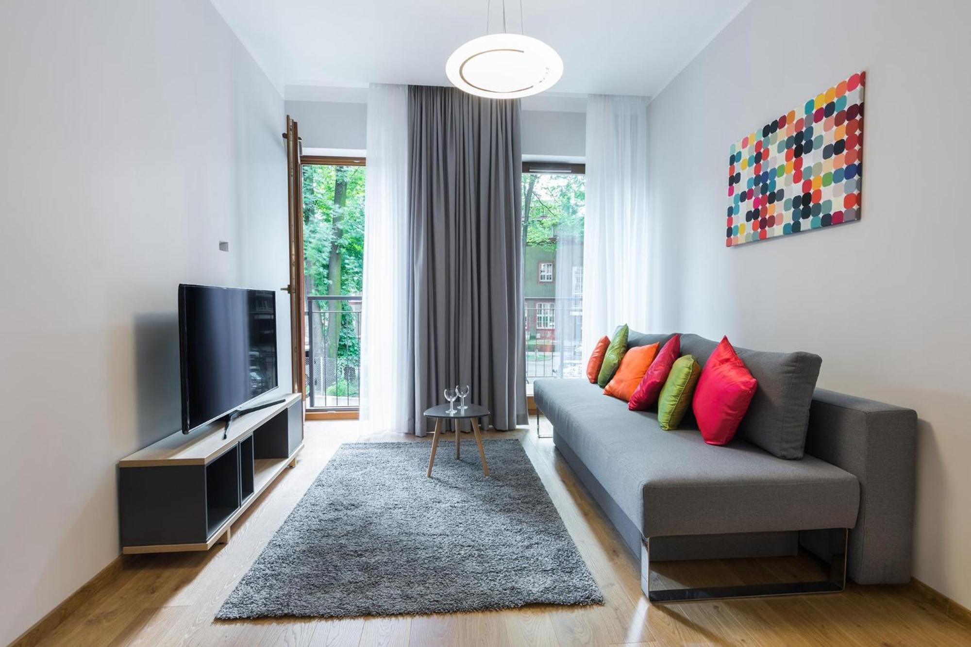 Pawia Apartments Modern Cracovia Exterior foto