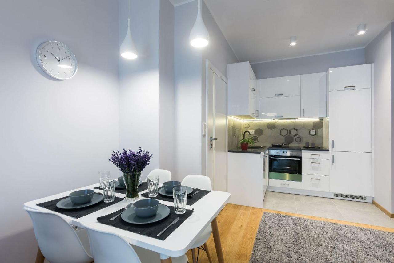 Pawia Apartments Modern Cracovia Exterior foto