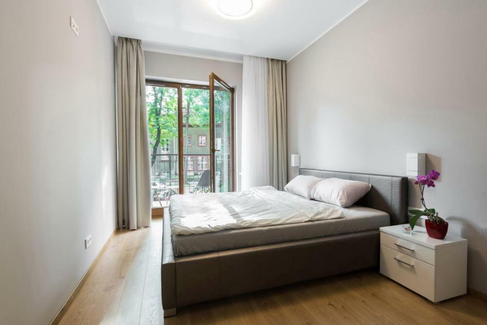 Pawia Apartments Modern Cracovia Exterior foto